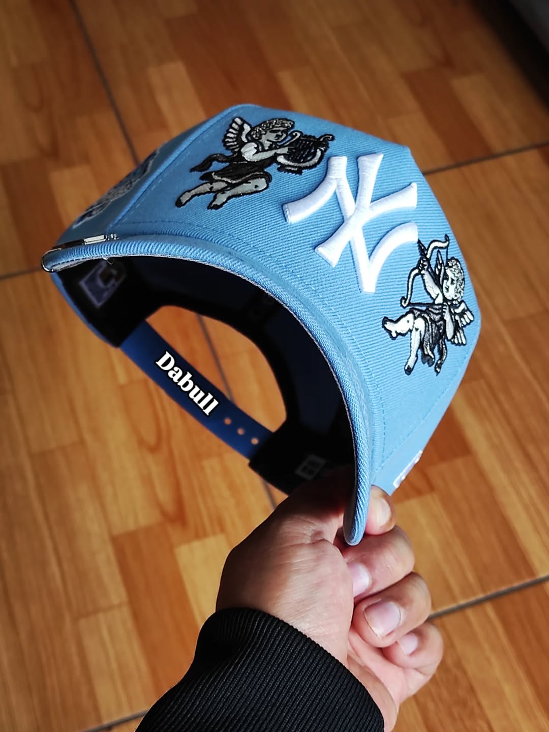New Era New York Yankees cupid 🏹 sky 9FORTY A-FRAME Snapback