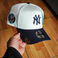 New Era New York Yankees 50th ANNIVERSARY chrome navy 9FORTY A-Frame Frame Snapback