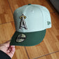 New Era las Los Anaheim Angels 50th aniversario ment 9 FIFTY Snapback