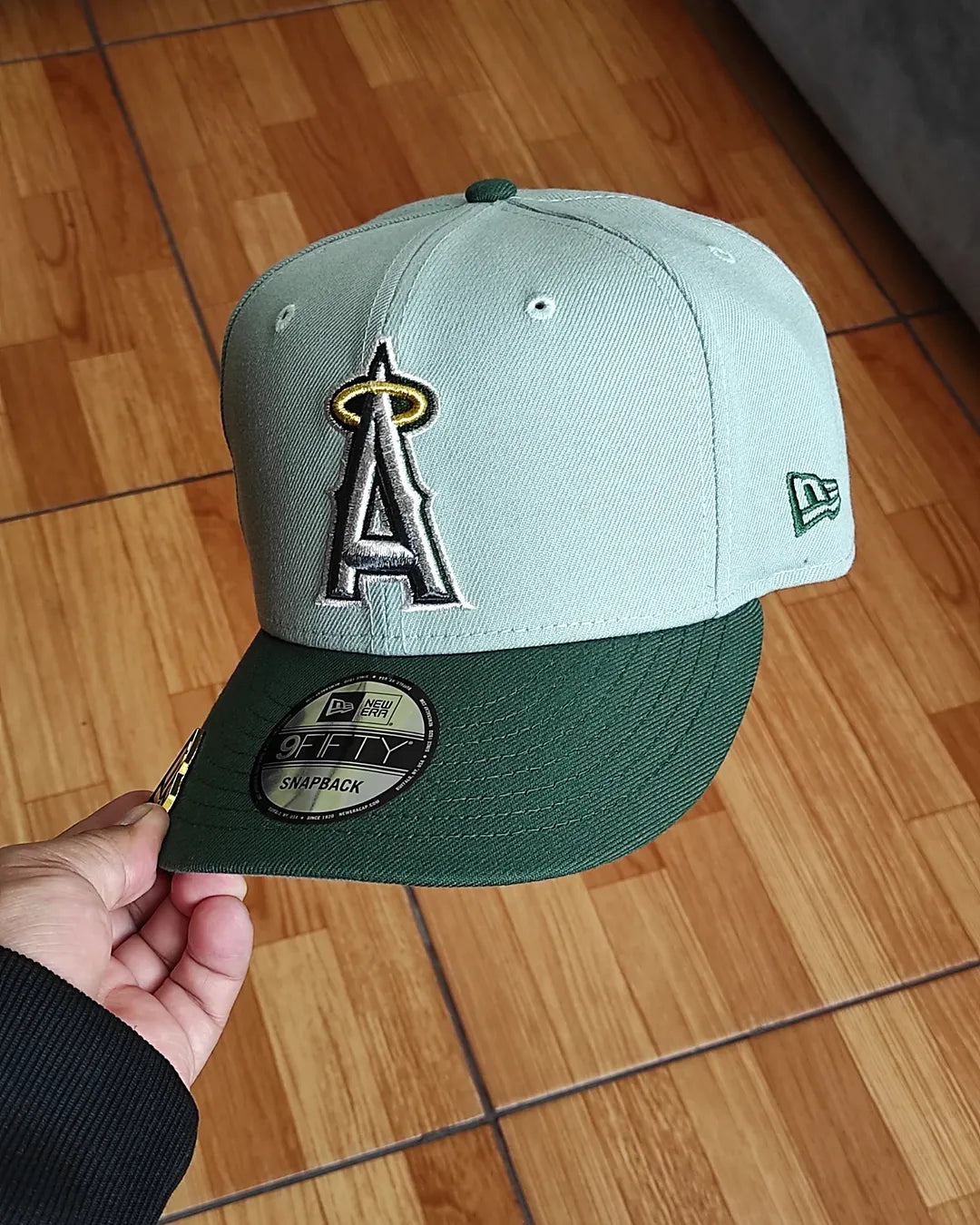 New Era las Los Anaheim Angels 50th aniversario ment 9 FIFTY Snapback
