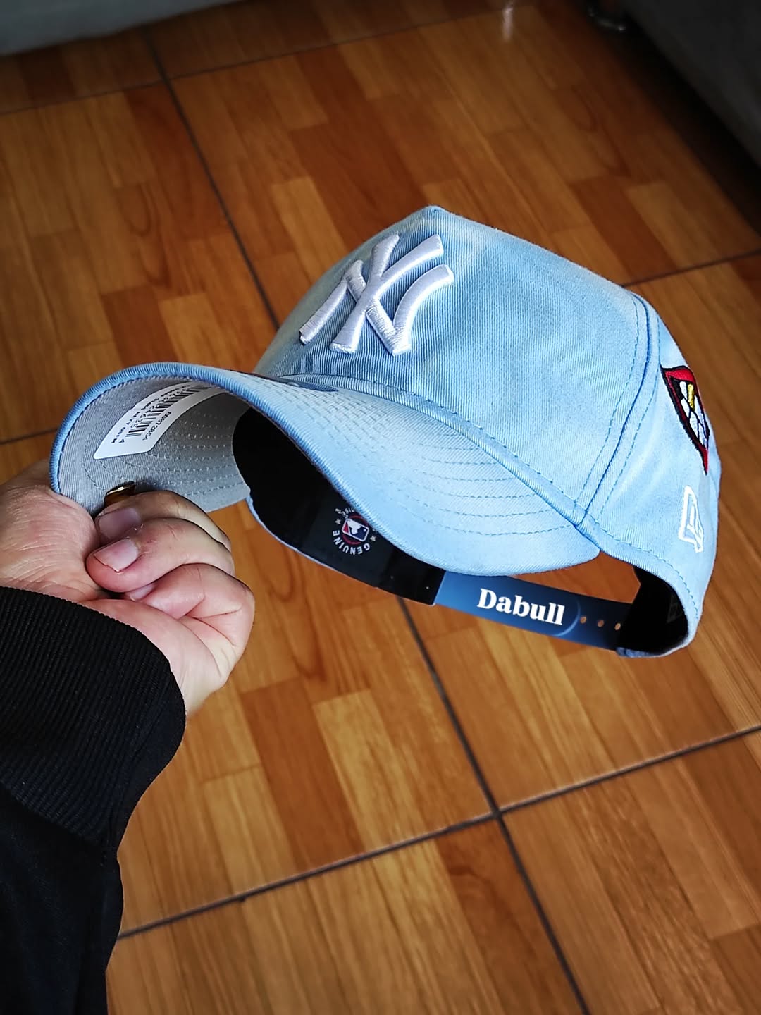 New Era New York Yankees love 9FORTY A-FRAME Snapback