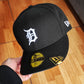 New Era Detroit Tigers Black edition 59 fifty fitted