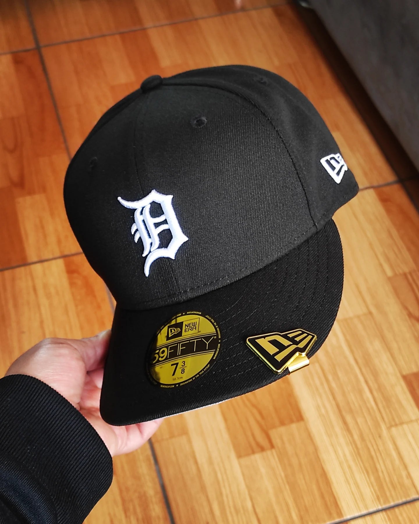 New Era Detroit Tigers Black edition 59 fifty fitted