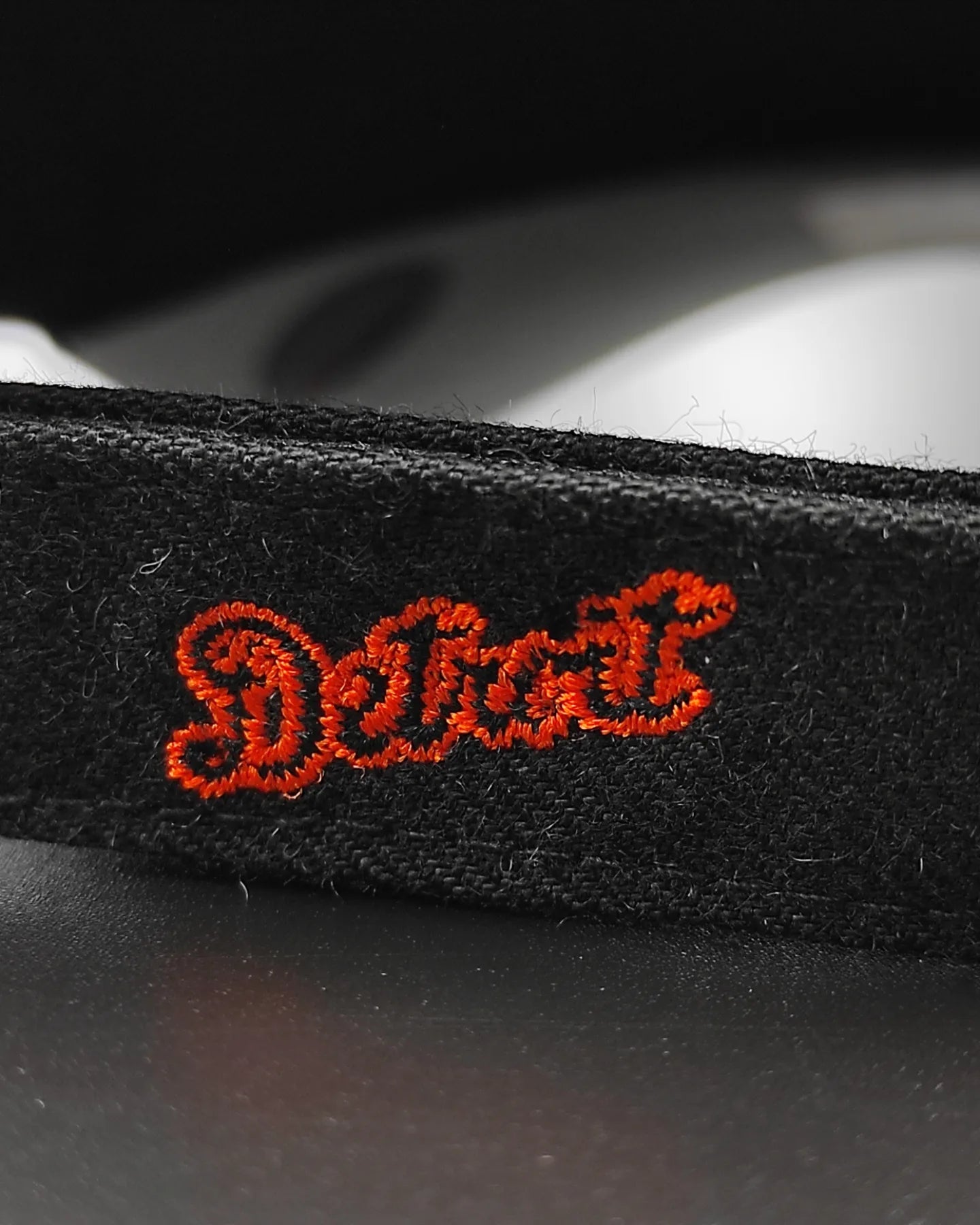 47Brand Detroit Tigers Black and Orange Classic Strapback Cap