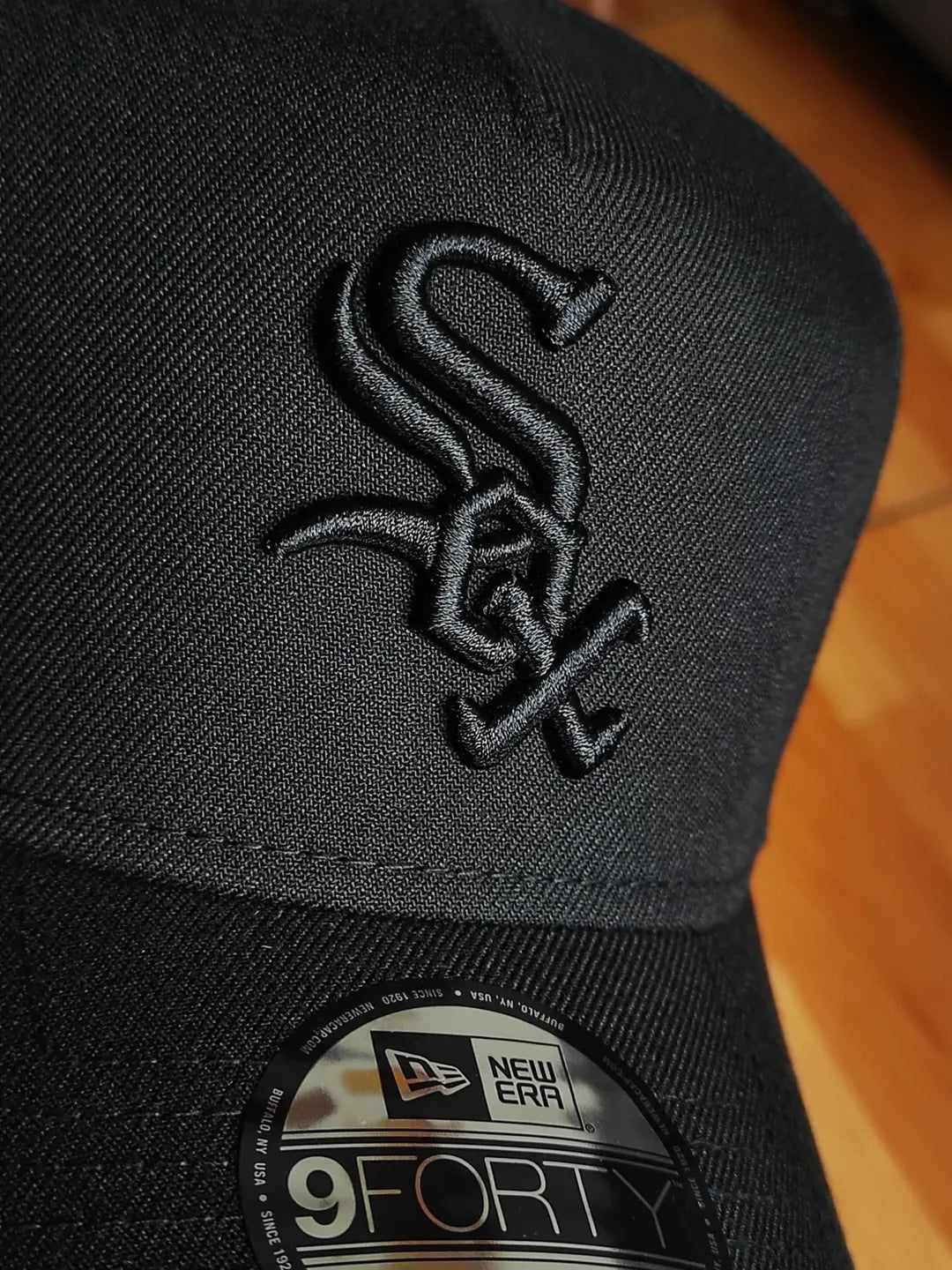 New Era Chicago White Sox comiskey blackpink 9FORTY A-Frame Frame Snapback