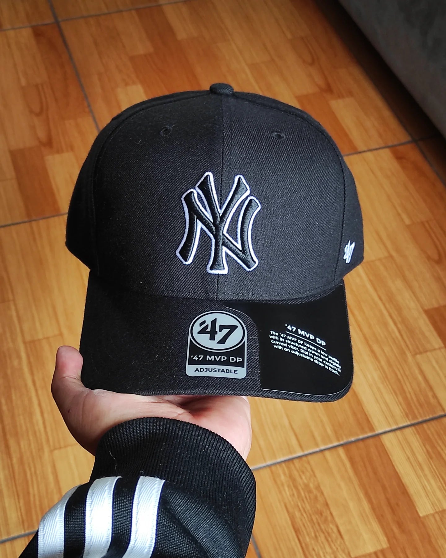47brand New York Yankees cold zone snapback
