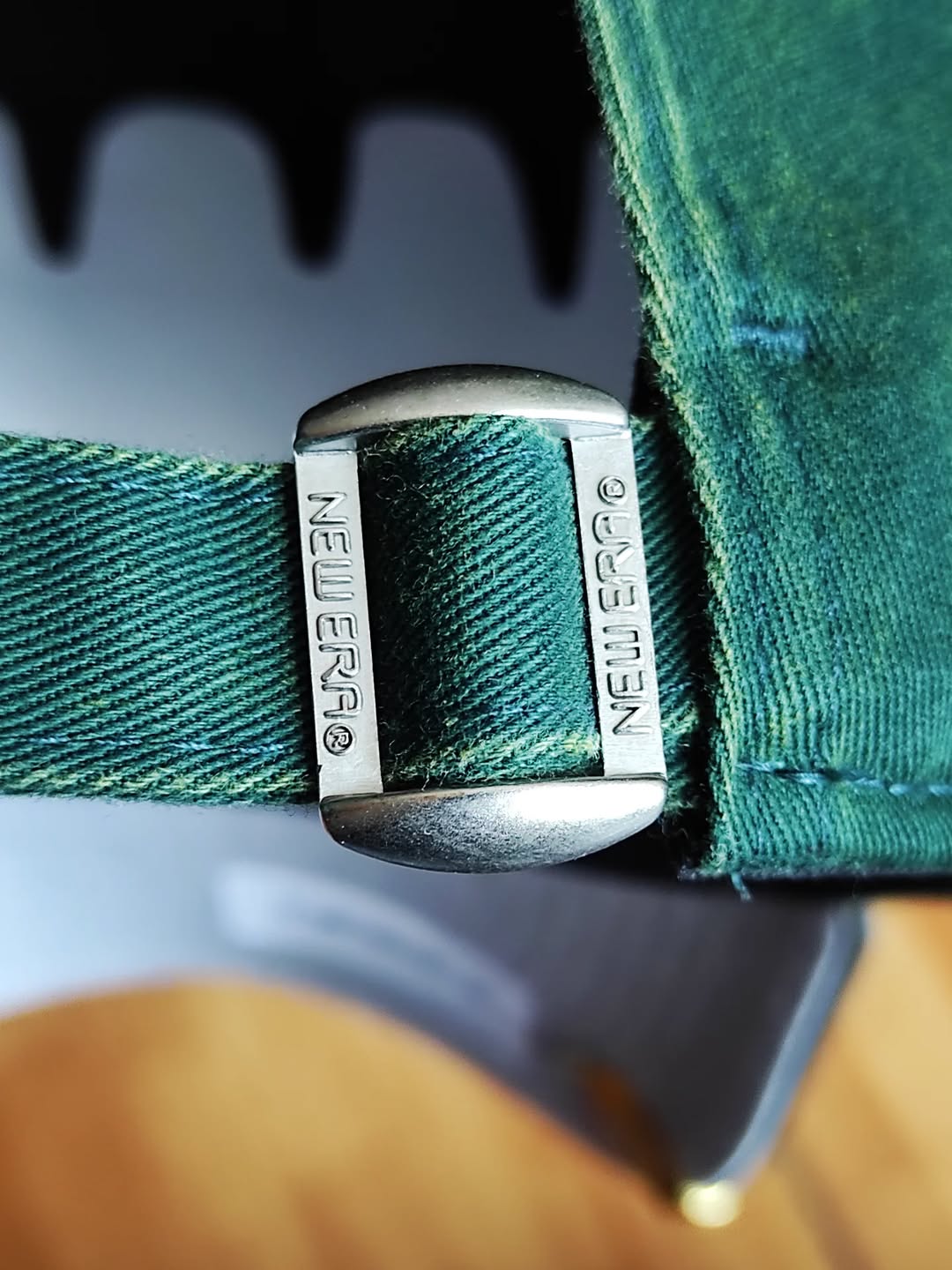 New era Detroit tigers DENIM green 9FORTY A-FRAME Snapback