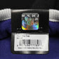 Baltimore Ravens GREY STRIPETOP Knit Beanie Hat by New Era