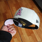 New Era Anaheim Angels 50 TH aniversario Chrome black 9FORTY A-FRAME