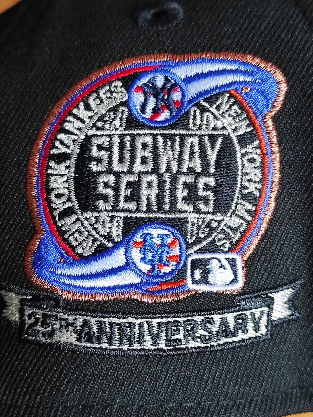 New Era New York Yankees Subway Series two tone 9forty A-FRAME