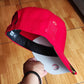 New Era Anaheim Angels Stadium 50th Anniversary All Red Edition 9Forty A Frame Snapback