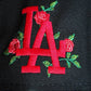 New Era Los Angeles Dodgers rose script 9Forty A Frame Snapback