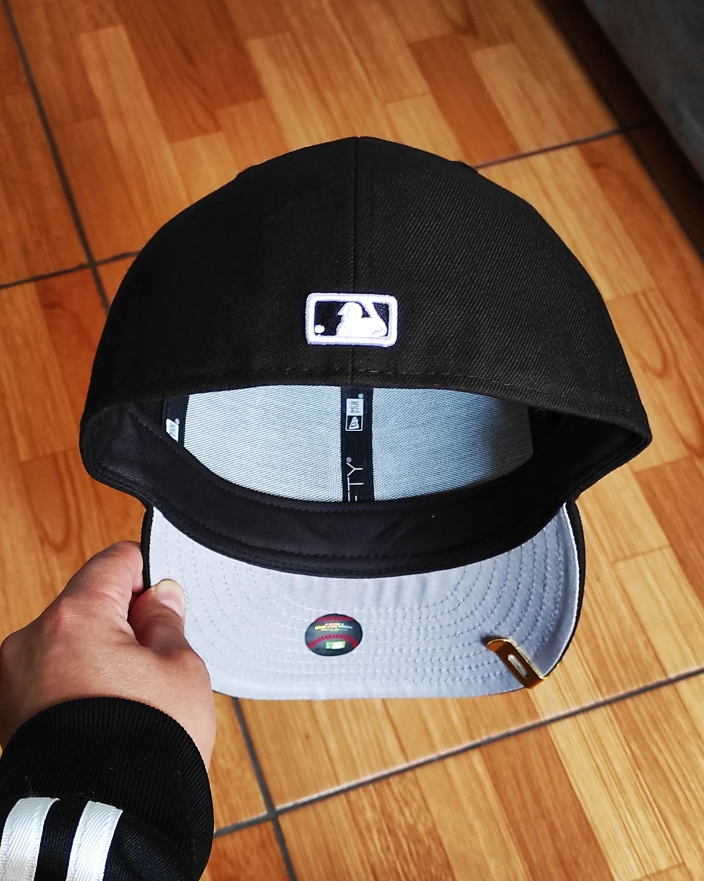 New Era Detroit Tigers Black edition 59 fifty fitted