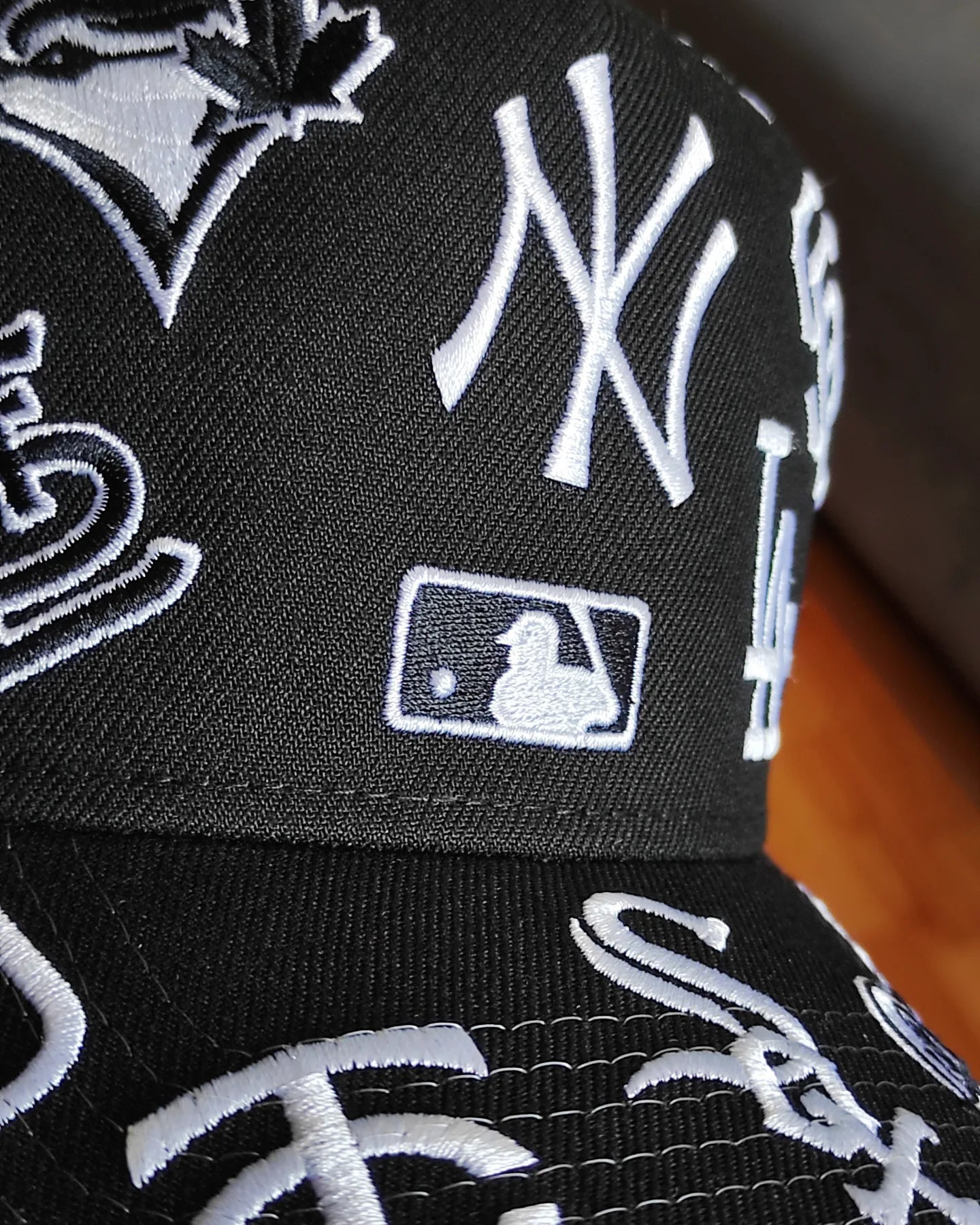 New Era MLB 'All Over ' 9FORTY A-Frame Snapback