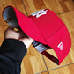 New Era New York Yankees red 9Forty A Frame Snapback Hat