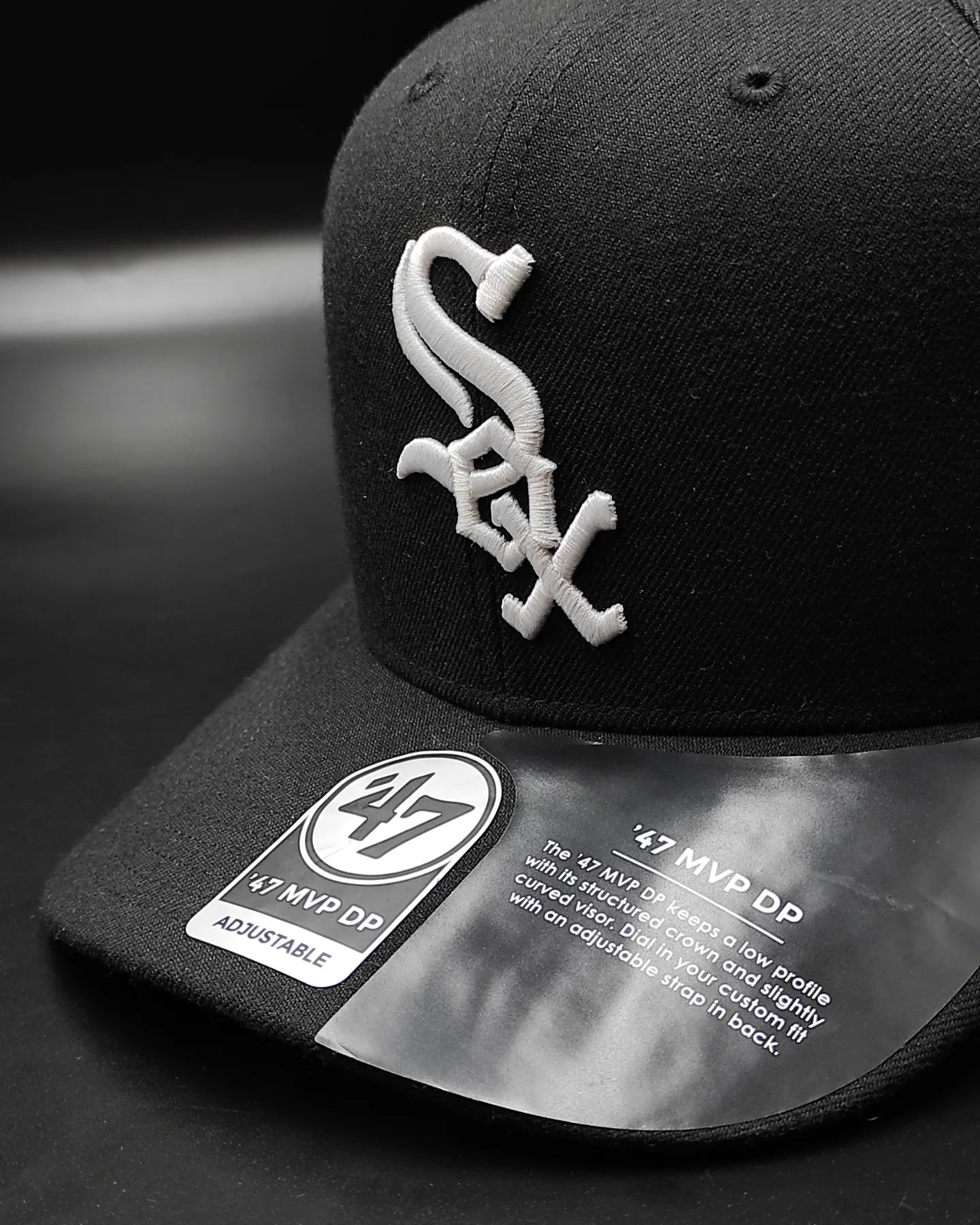 47brand Chicago White Sox cold zone classic dp snapback cap