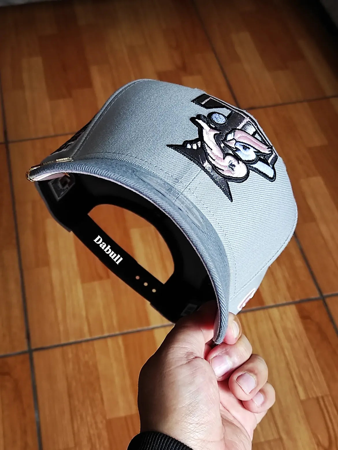 New Era Toronto BLUE Jays All Star Game gray 9FIFTY snapback UV pink