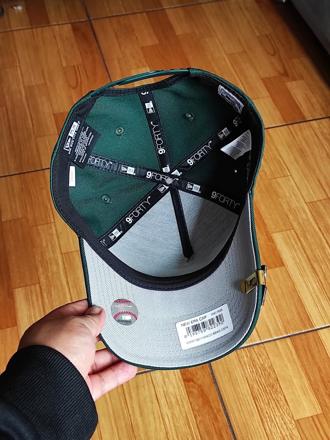 New Era New York Yankees World Series 1996 dark green rose 9forty A-FRAME