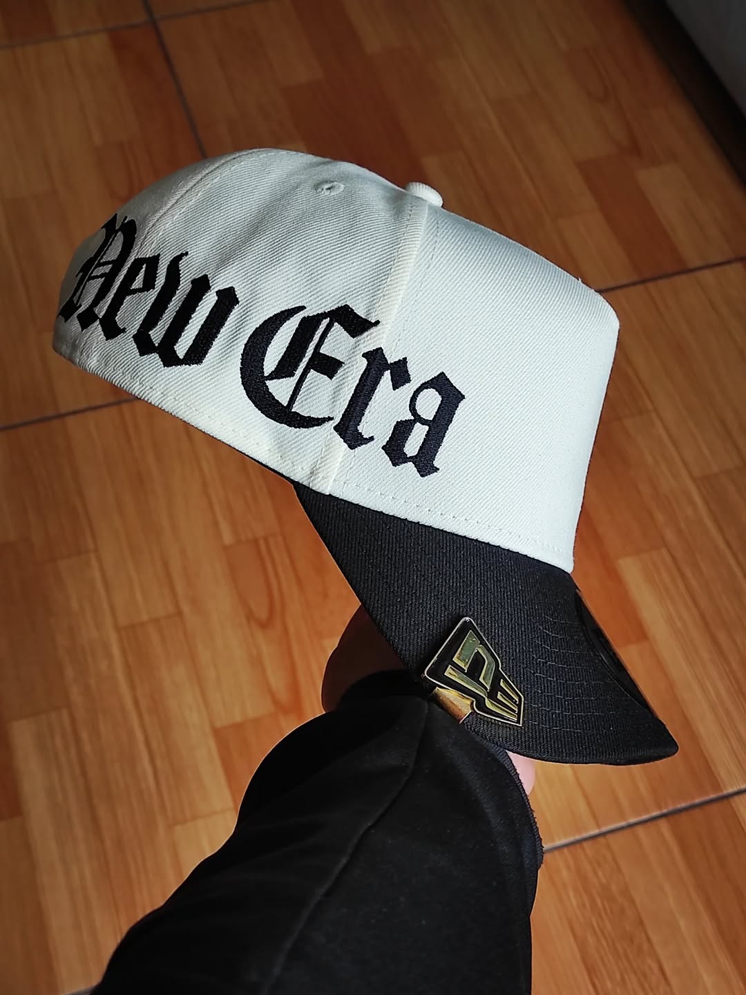 Gorra New Era Japan🇯🇵 Essential Ajustable A-frame chrome negra