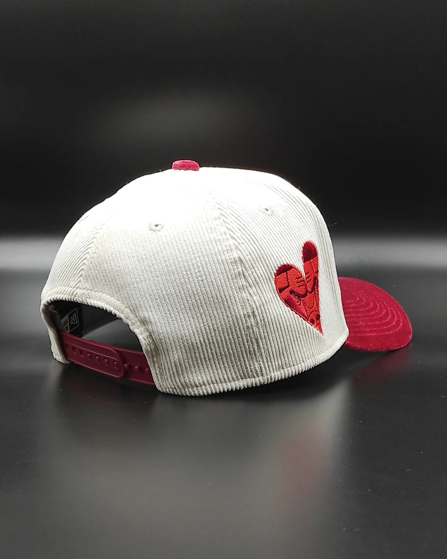Newera Chicago Bulls Corduroy velvet  9 forty aframe Snapback