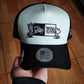 9Forty A-Frame Trucker Peanuts x new Era two tone
