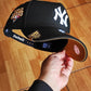 New York Yankees Black 2009 World Series 9FORTY A-FRAME Snapback
