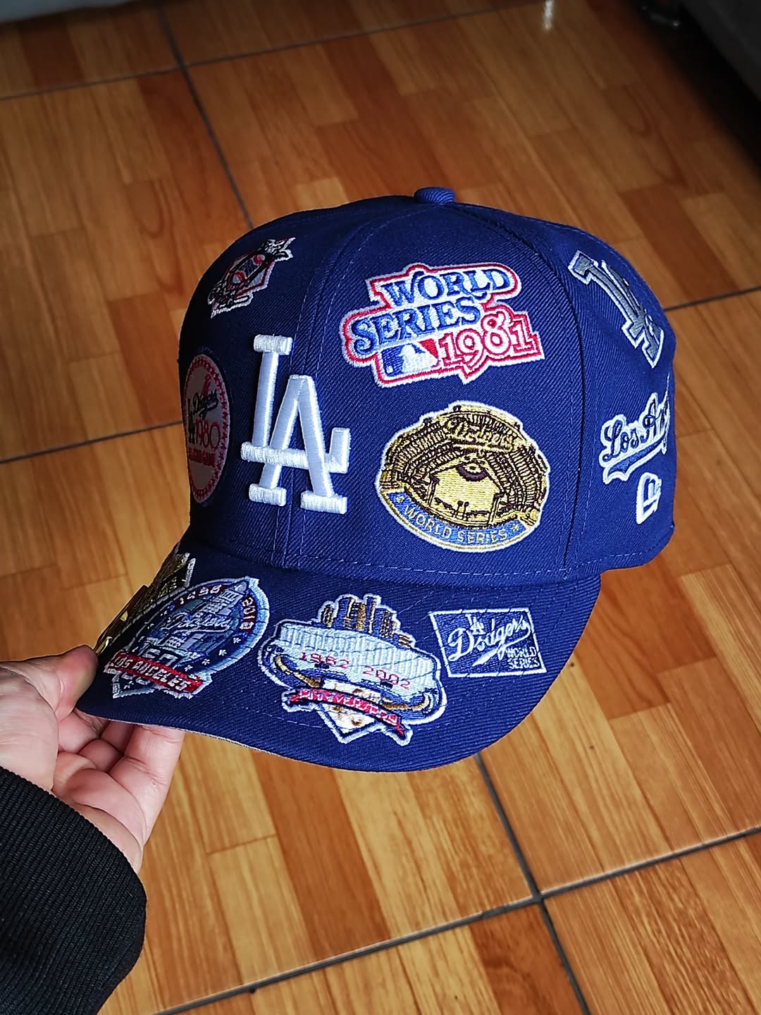 New Era Los Angeles Dodgers all over 59FIFTY Fitted