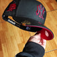 New Era New York Yankees World Series BLACK RED 9FIFTY Snapback