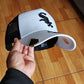 New Era Chicago White Sox  white/black Trucker a-frame