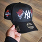 New Era New York Yankees World Series 1996 Dragon Black Prime Edition 9Forty A Frame Snapback Hat