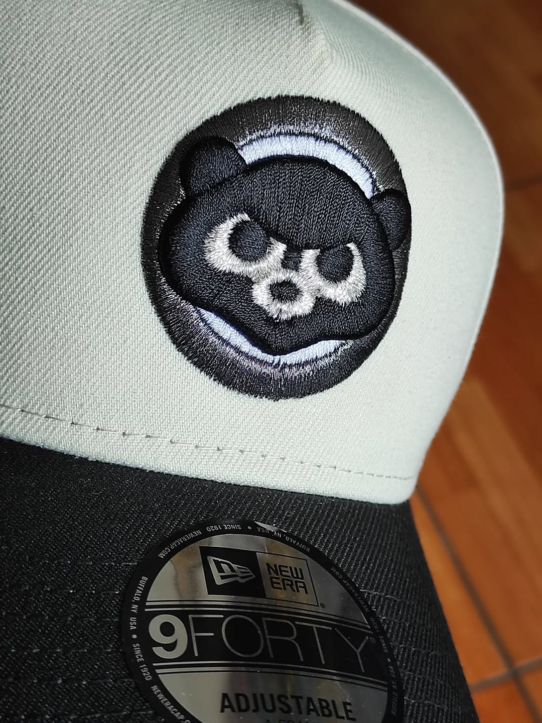 New Era Chicago Cubs 9Forty A Frame Snapback Hat