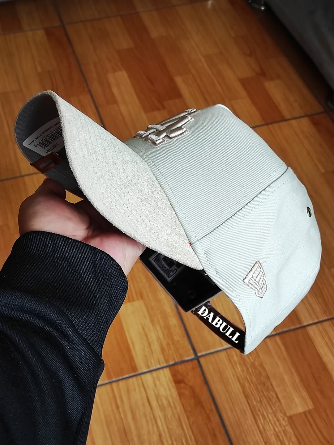 Los Angeles Dodgers'Cream ' 9FORTY A-Frame Strapback New era