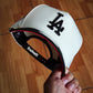 Los Angeles Dodgers Chrome Black 2 Tone 2024 World Series Champions SP 9Fifty A-Frame Snapback