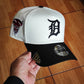 Detroit Tigers Chrome Black 2 Tone 2000 Stadium SP 9Forty A-Frame Snapback