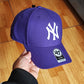 47brand New York yankees purple mvp Snapback