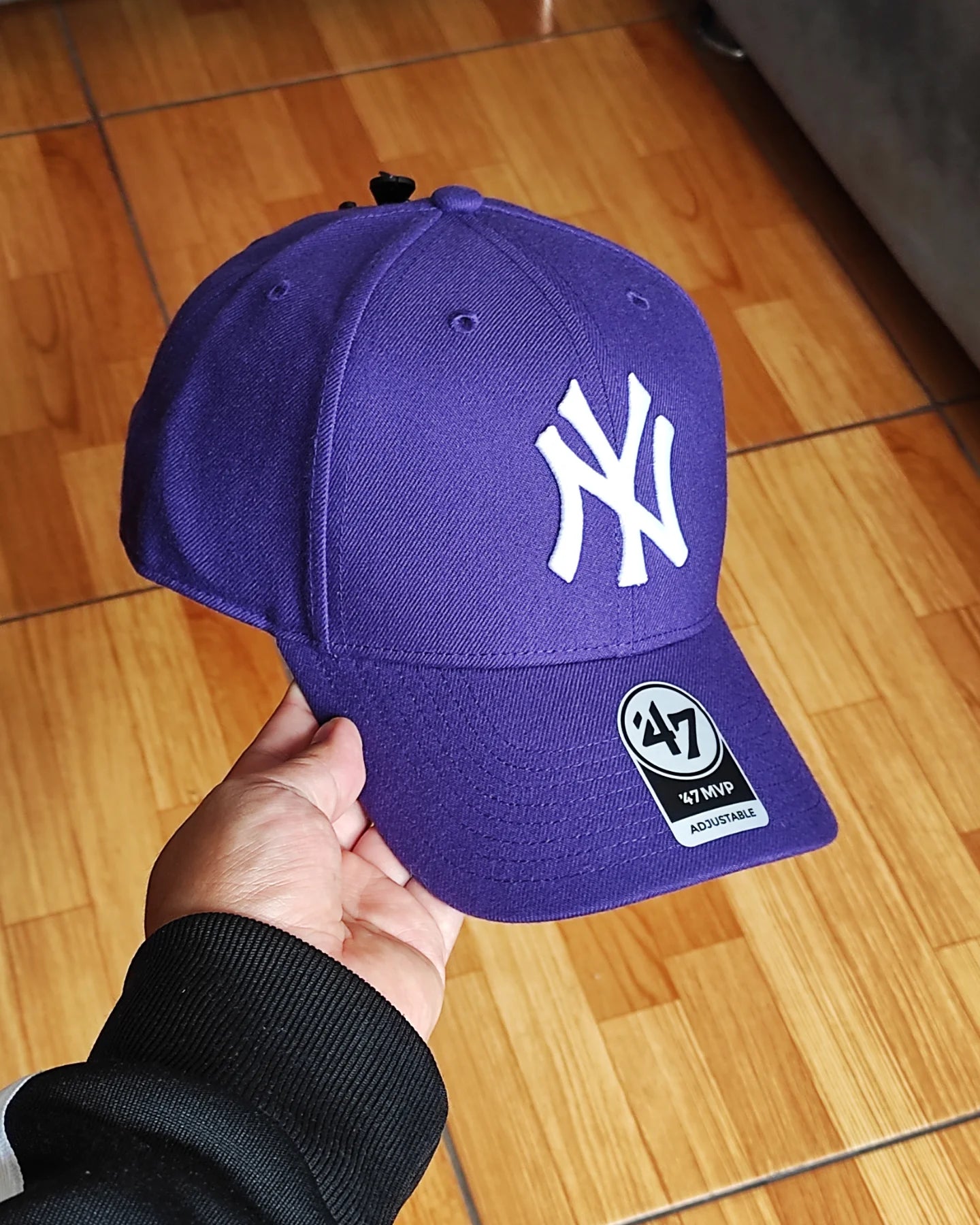 47brand New York yankees purple mvp Snapback