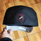 New Era Anaheim Ducks Inaugural Season Black Out Fire Edition 59Fifty Fitted Hat