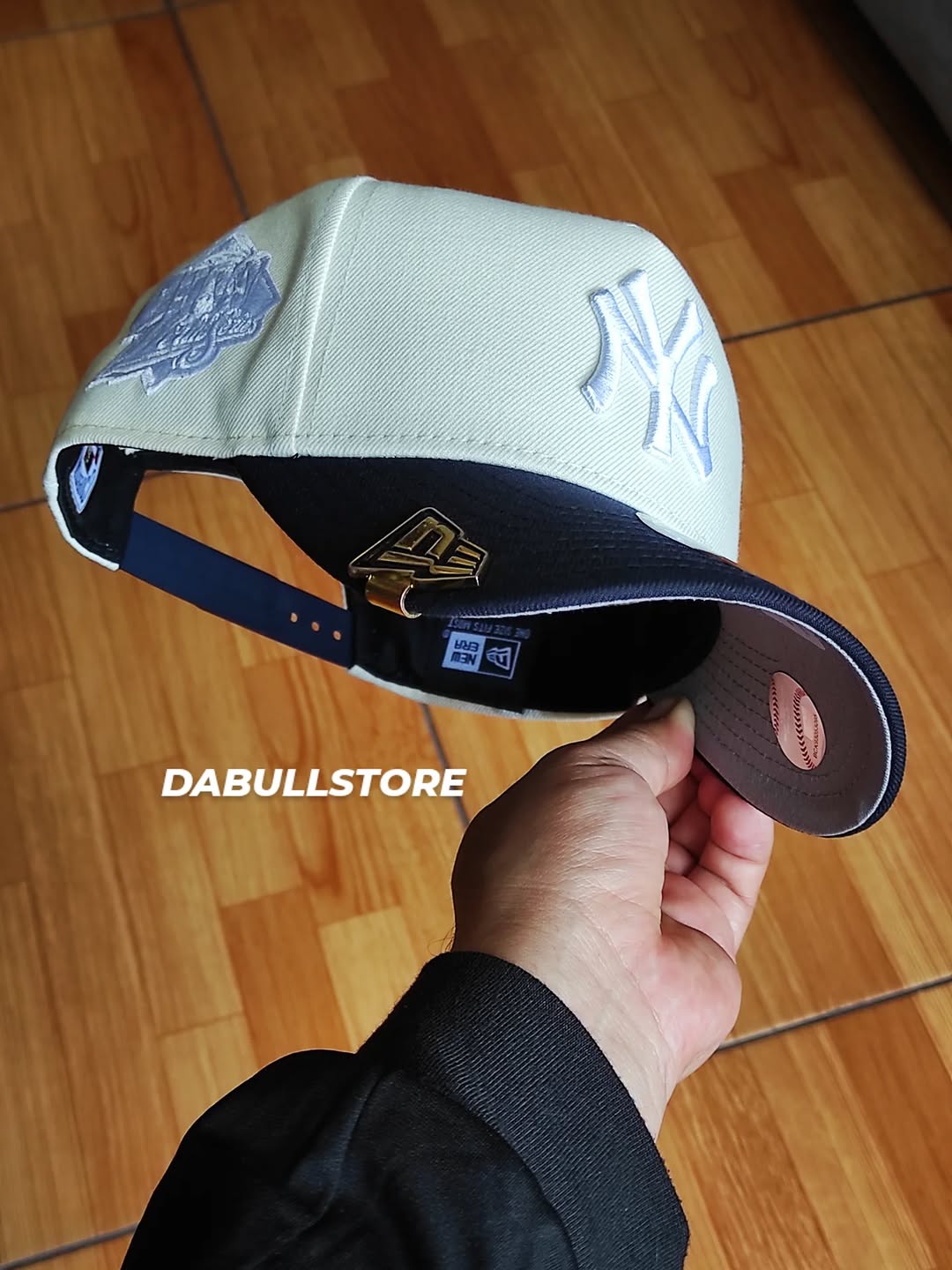 New era new York Yankees World Series 1999, Chrome navy 9forty A-FRAME SNAPBACK