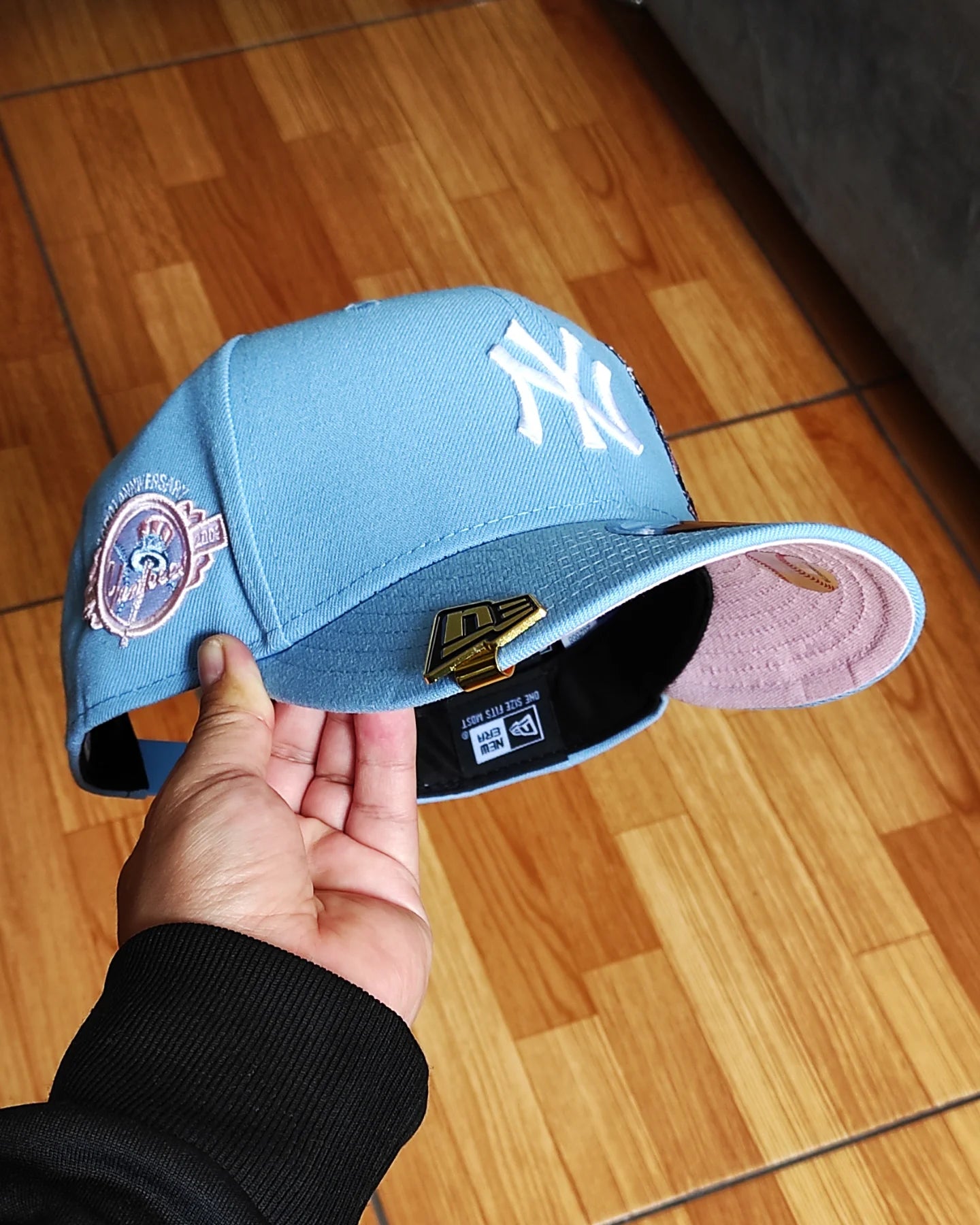 New Era New York Yankees 100th aniversario colección Liberty 🗽 9fifty Snapback