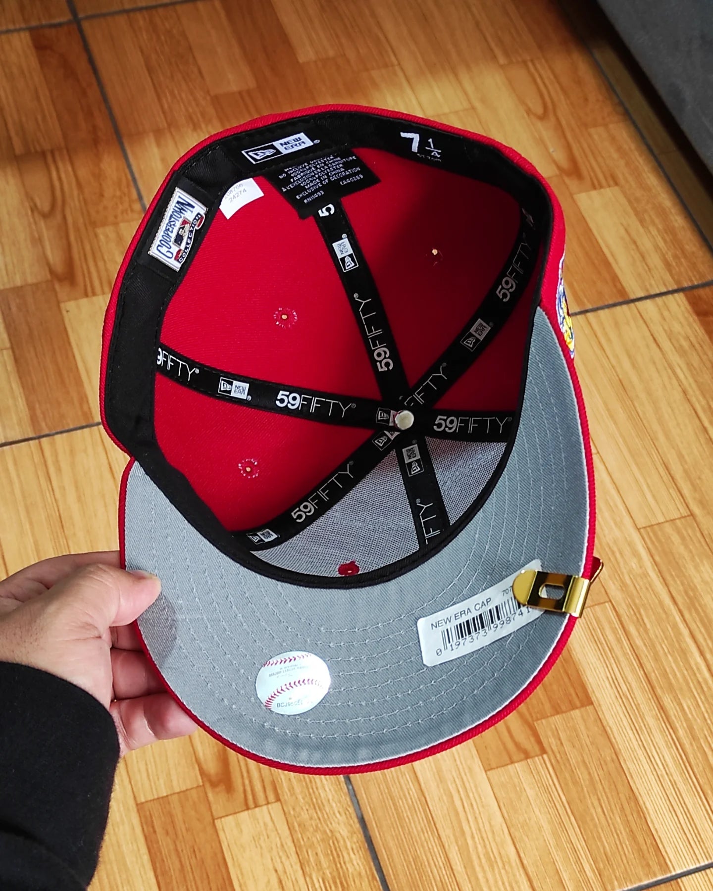 New Era New York Yankees World series 1999  red  59fifty fitted