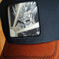 Gorra Capslab dragón ball Gohan super saya trucker cap