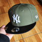 New Era New York Yankees Subway Series two Tone olive black 9 FIFTY Snapback