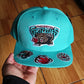 Vancouver Grizzlies Mitchell & Ness NBA FRONT LOADED Snapback Hat