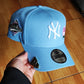 New Era New York Yankees World Series 1996 SKY blue rose 9forty A-FRAME
