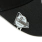 New Era Flag Metallic Silver Pin
