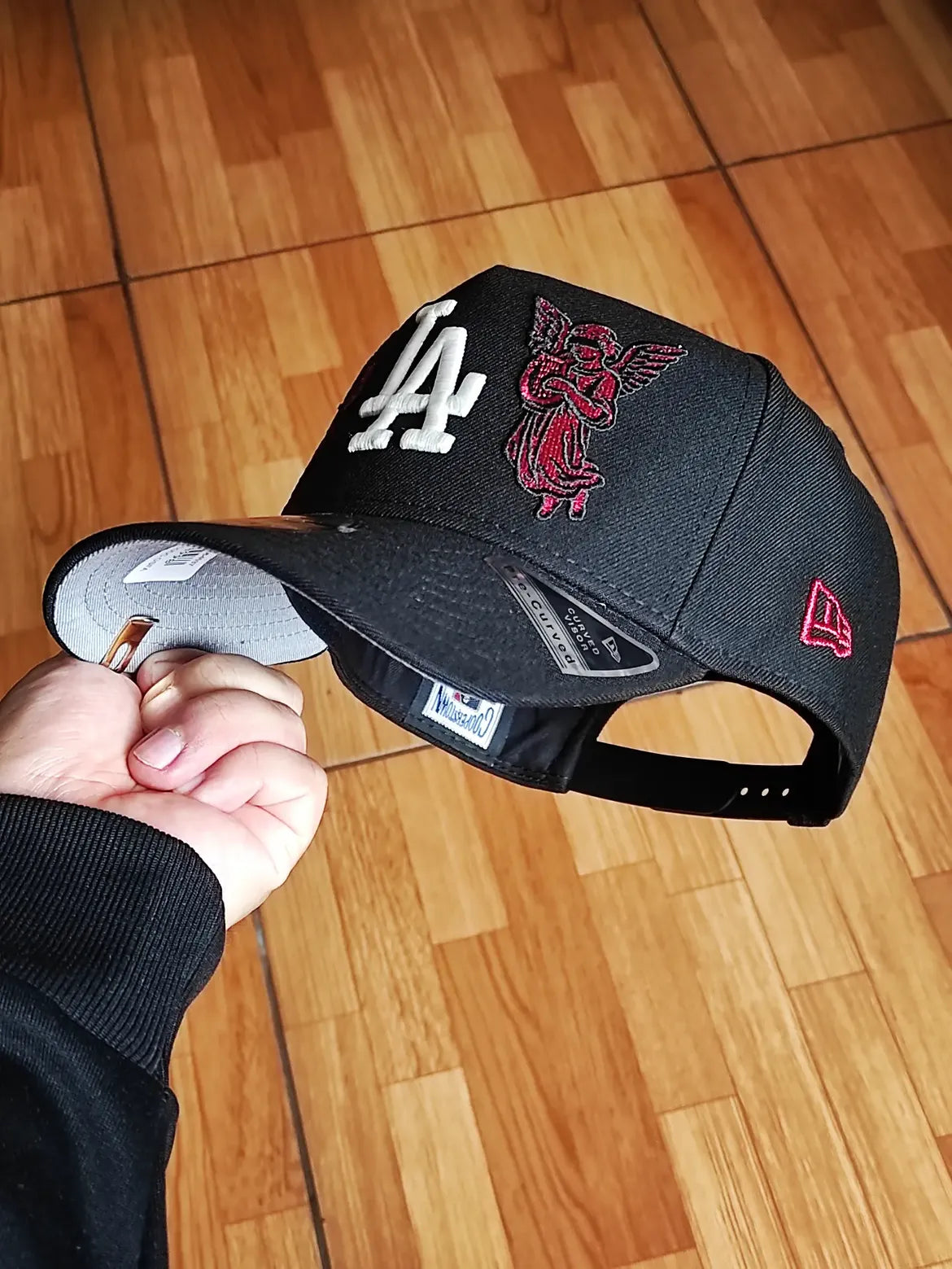 New Era Los Angeles Dodgers 40th Anniversary angels black 9FIFTY AFRAME SNAPBACK