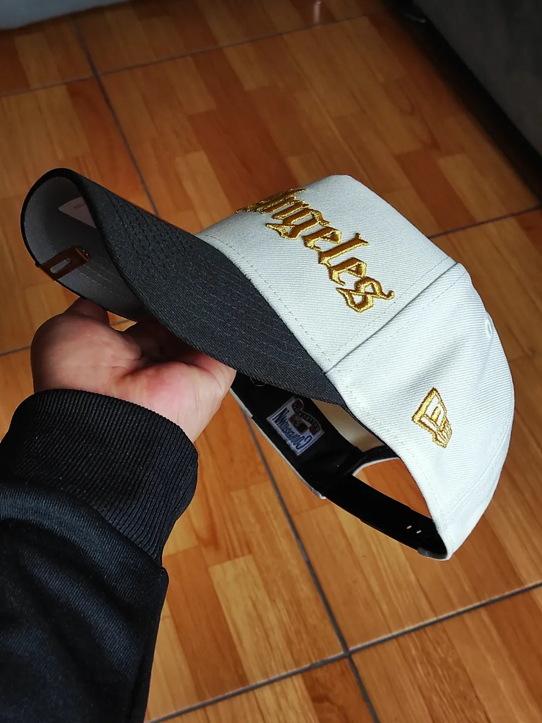 9FORTY A-FRAME Los Angeles dodgers 40th aniversario TWO tone New Era
