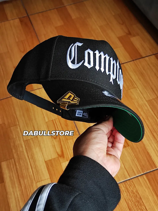 New Era of Compton black 9Forty A-frame Snapback