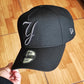New Era New York Yankees World Series 1999 Liquid Titanium Black Edition 9Forty A Frame Snapback