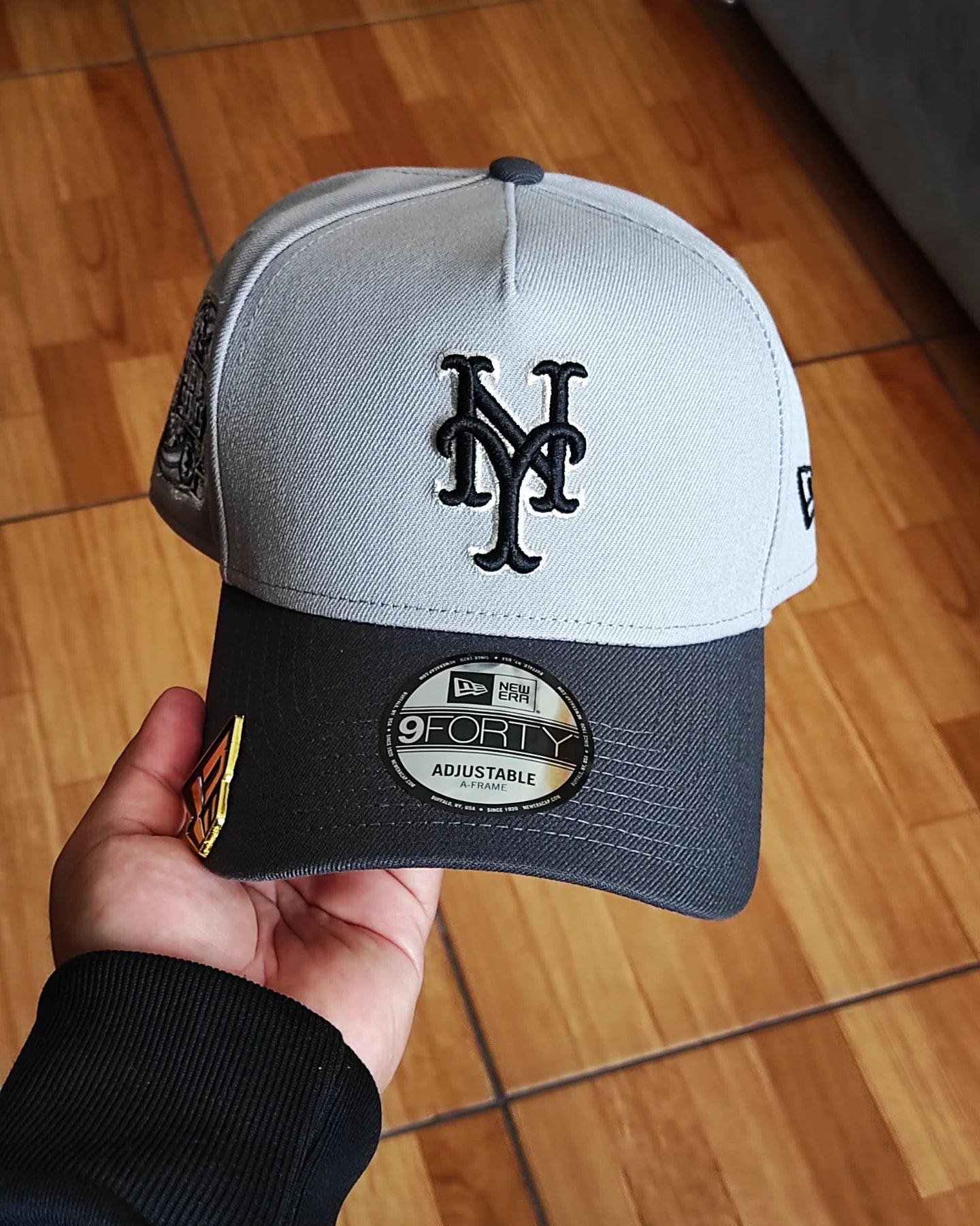 New Era New York Mets subway series grey two Tones 9FORTY A-FRAME